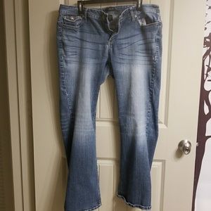 a.n.a. bootcut jeans FINAL price!